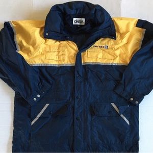 United Airlines Cintas Jacket Size Large